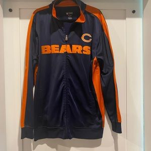 Chicago Bears zip up jacket